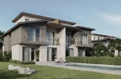 تاون هاوس - 3 غرف نوم - 4 حمامات للبيع في كريك تاون - التجمع الاول - مدينة القاهرة الجديدة - القاهرة