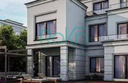 Twin House - 4 Bedrooms - 4 Bathrooms for sale in Solana - New Zayed City - Sheikh Zayed City - Giza