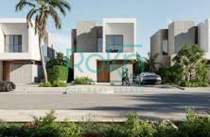 Twin House - 4 Bedrooms - 4 Bathrooms for sale in Solana - New Zayed City - Sheikh Zayed City - Giza