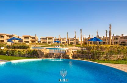 Chalet - 3 Bedrooms - 3 Bathrooms for sale in La Vista Topaz - La Vista - Al Ain Al Sokhna - Suez Chalet - 3 Bedrooms - 3 Bathrooms for sale in La Vista Topaz - La Vista - Al Ain Al Sokhna - Suez