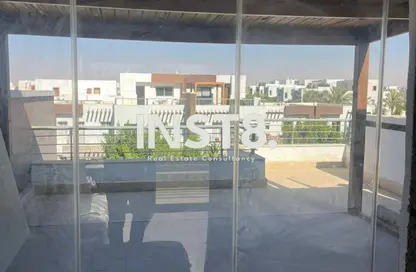 Townhouse - 4 Bedrooms - 4 Bathrooms for sale in Garden Residence - Hyde Park - New Cairo City - Cairo