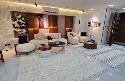 Apartment - 4 - 3 for sale in Geziret Al Arab St. (El Mohandes Mohamed Hassan Helmy) - Mohandessin - Giza