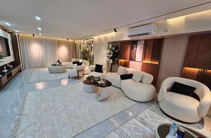 Apartment - 4 - 3 for sale in Geziret Al Arab St. (El Mohandes Mohamed Hassan Helmy) - Mohandessin - Giza Apartment - 4 - 3 for sale in Geziret Al Arab St. (El Mohandes Mohamed Hassan Helmy) - Mohandessin - Giza