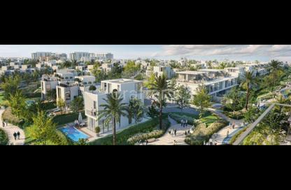 Villa - 4 - 4 for sale in Eden - Cairo Gate - Sheikh Zayed Compounds - Sheikh Zayed City - Giza