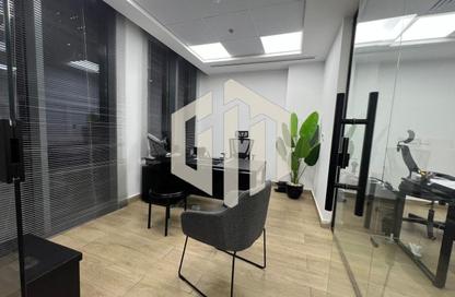 Office Space - 1 Bedroom - 1 Bathroom for rent in Cairo Festival City - North Investors Area - New Cairo City - Cairo