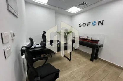 Office Space - 1 Bedroom - 1 Bathroom for rent in Cairo Festival City - North Investors Area - New Cairo City - Cairo