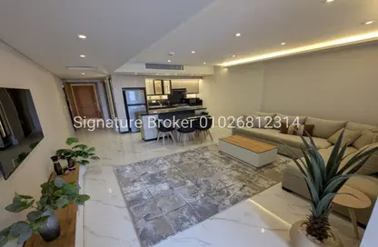 Apartment - 1 Bedroom - 1 Bathroom for rent in Porto New Cairo - 5th Settlement Compounds - The 5th Settlement - New Cairo City - Cairo