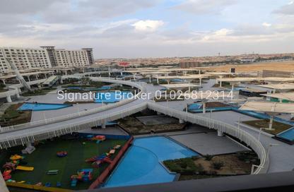 Apartment - 1 Bedroom - 1 Bathroom for rent in Porto New Cairo - 5th Settlement Compounds - The 5th Settlement - New Cairo City - Cairo