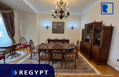 Apartment - 2 Bedrooms - 3 Bathrooms for rent in Yehia Ibrahim St. - Zamalek - Cairo