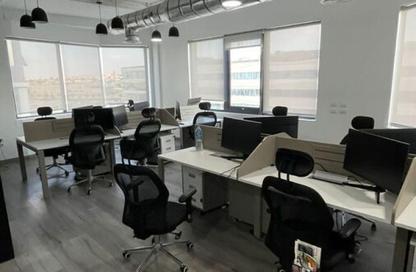 Office Space - 6 Bedrooms - 2 Bathrooms for sale in The portal - Beverly Hills - Sheikh Zayed Compounds - Sheikh Zayed City - Giza