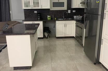 Apartment - 3 Bedrooms - 2 Bathrooms for rent in 5th Settlement Compounds - The 5th Settlement - New Cairo City - Cairo