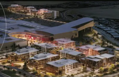 Office Space - 3 Bedrooms - 2 Bathrooms for sale in Al Wahat Road - 6 October City - Giza