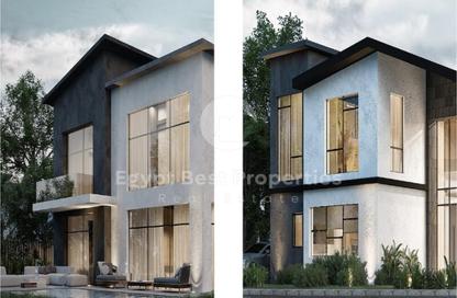 Townhouse - 4 Bedrooms - 4 Bathrooms for sale in Creek Town - The 1st Settlement - New Cairo City - Cairo Townhouse - 4 Bedrooms - 4 Bathrooms for sale in Creek Town - The 1st Settlement - New Cairo City - Cairo