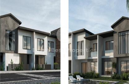 Townhouse - 4 Bedrooms - 4 Bathrooms for sale in Creek Town - The 1st Settlement - New Cairo City - Cairo