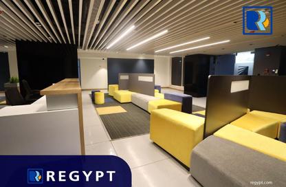 Office Space - Studio - 4 Bathrooms for rent in Bavaria Town - Zahraa El Maadi - Hay El Maadi - Cairo