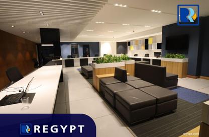 Office Space - Studio - 4 Bathrooms for rent in Bavaria Town - Zahraa El Maadi - Hay El Maadi - Cairo