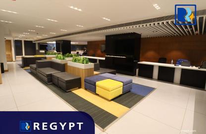Office Space - Studio - 4 Bathrooms for rent in Bavaria Town - Zahraa El Maadi - Hay El Maadi - Cairo