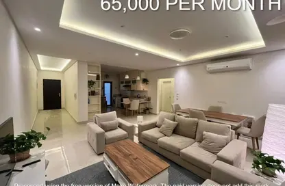 Apartment - 2 Bedrooms - 2 Bathrooms for rent in Lake View Residence - 5th Settlement Compounds - The 5th Settlement - New Cairo City - Cairo