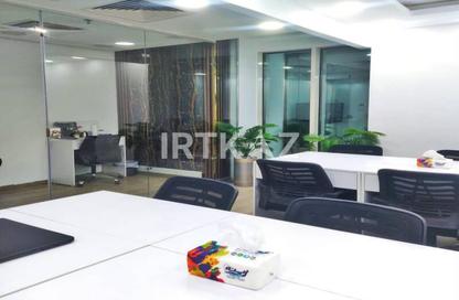 Office Space - Studio - 1 for rent in Trivium Square - North Teseen St. - The 5th Settlement - New Cairo City - Cairo