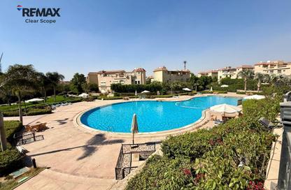Twin House - 4 Bedrooms - 4 Bathrooms for rent in Villino - North Investors Area - New Cairo City - Cairo