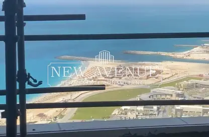 Apartment - 2 Bedrooms - 1 Bathroom for sale in Porto Cruise Alamein - Al Alamein - North Coast