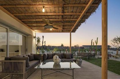 Chalet - 3 Bedrooms - 3 Bathrooms for sale in Al Masyaf - Ras Al Hekma - North Coast