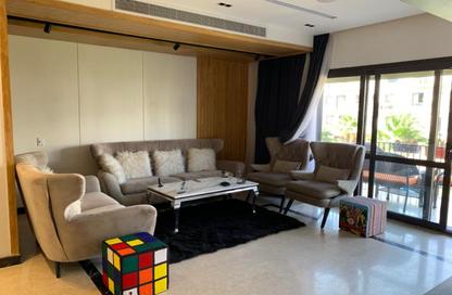 شقة - 2 غرف نوم - 2 حمامات للايجار في ذا كورت ياردز - كمبوندات الشيخ زايد - الشيخ زايد - الجيزة