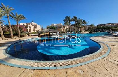 Chalet - 2 Bedrooms - 1 Bathroom for sale in Laguna Bay - Al Ain Al Sokhna - Suez
