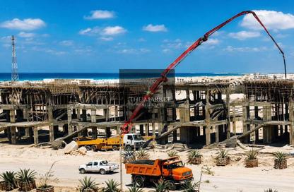 Townhouse - 5 Bedrooms - 4 Bathrooms for sale in Beit Al Bahr - Sidi Heneish - North Coast Townhouse - 5 Bedrooms - 4 Bathrooms for sale in Beit Al Bahr - Sidi Heneish - North Coast