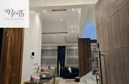 Twin House - 4 Bedrooms - 3 Bathrooms for sale in Patio Al Zahraa - Sheikh Zayed Compounds - Sheikh Zayed City - Giza