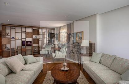 Apartment - 2 Bedrooms - 3 Bathrooms for rent in Lake View Residence - 5th Settlement Compounds - The 5th Settlement - New Cairo City - Cairo