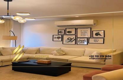 Apartment - 2 Bedrooms - 2 Bathrooms for rent in Lake View Residence - 5th Settlement Compounds - The 5th Settlement - New Cairo City - Cairo