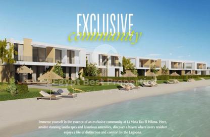 Twin House - 3 Bedrooms - 3 Bathrooms for sale in La vista Ras El Hikma - Ras Al Hekma - North Coast Twin House - 3 Bedrooms - 3 Bathrooms for sale in La vista Ras El Hikma - Ras Al Hekma - North Coast