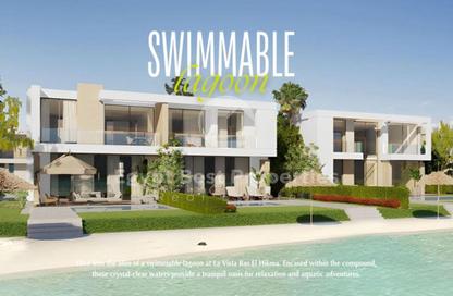 Twin House - 3 Bedrooms - 3 Bathrooms for sale in La vista Ras El Hikma - Ras Al Hekma - North Coast Twin House - 3 Bedrooms - 3 Bathrooms for sale in La vista Ras El Hikma - Ras Al Hekma - North Coast