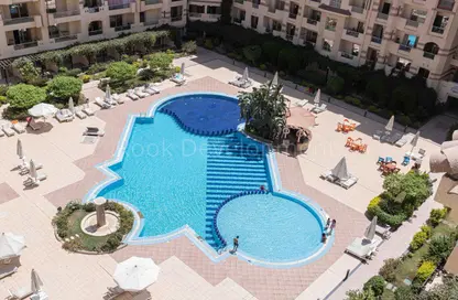 Apartment - 1 Bedroom - 1 Bathroom for sale in Florenza Khamsin Resort - Hurghada Resorts - Hurghada - Red Sea