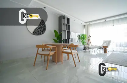 Apartment - 2 Bedrooms - 3 Bathrooms for rent in Lake View Residence - 5th Settlement Compounds - The 5th Settlement - New Cairo City - Cairo