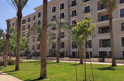 Apartment - 3 Bedrooms - 3 Bathrooms for sale in Village West - Sheikh Zayed Compounds - Sheikh Zayed City - Giza