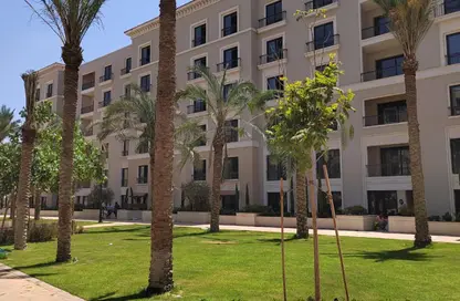 شقة - 3 غرف نوم - 3 حمامات للبيع في فيلدج ويست - كمبوندات الشيخ زايد - الشيخ زايد - الجيزة