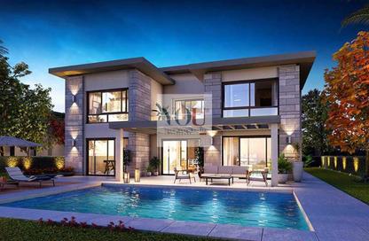 Villa - 4 Bedrooms - 4 Bathrooms for sale in 5th Settlement Compounds - The 5th Settlement - New Cairo City - Cairo