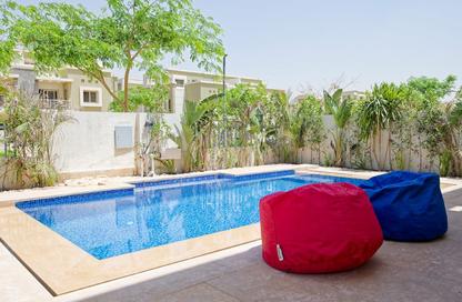 Villa - 4 Bedrooms - 5 Bathrooms for rent in Cairo Festival City - North Investors Area - New Cairo City - Cairo