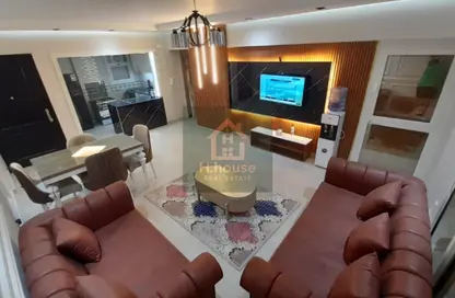 شقة - 2 غرف نوم - 2 حمامات للايجار في امتداد الرحاب - الرحاب - مدينة القاهرة الجديدة - القاهرة