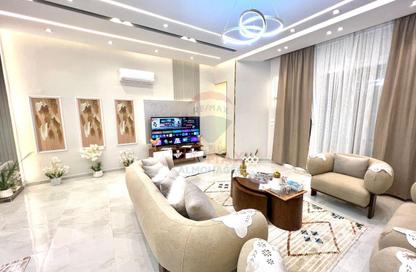 شقة - 3 غرف نوم - 2 حمامات للايجار في عمارات النرجس - النرجس - مدينة القاهرة الجديدة - القاهرة