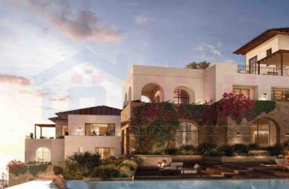 Chalet - 3 Bedrooms - 2 Bathrooms for sale in Lagoon - Al Alamein - North Coast