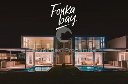 Chalet - 2 Bedrooms - 3 Bathrooms for sale in Fouka Bay - Ras Al Hekma - North Coast