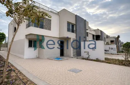 Townhouse - 4 Bedrooms - 5 Bathrooms for sale in Palm Hills Golf Extension - Al Wahat Road - 6 October City - Giza