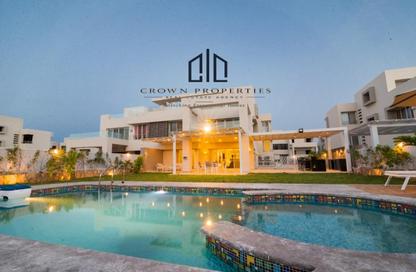 Chalet - 3 Bedrooms - 4 Bathrooms for rent in Hacienda Bay - Sidi Abdel Rahman - North Coast