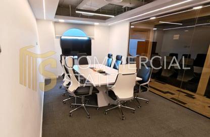 Office Space - Studio - 1 for rent in Concord Plaza - South Investors Area - New Cairo City - Cairo