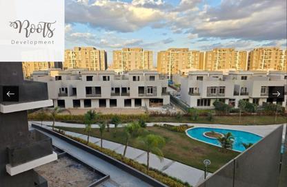 Duplex - 4 Bedrooms - 4 Bathrooms for sale in Sun Capital - Fayoum Desert road - 6 October City - Giza