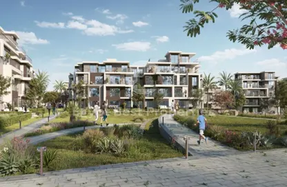 Penthouse - 3 Bedrooms - 3 Bathrooms for sale in Karmell - New Zayed City - Sheikh Zayed City - Giza