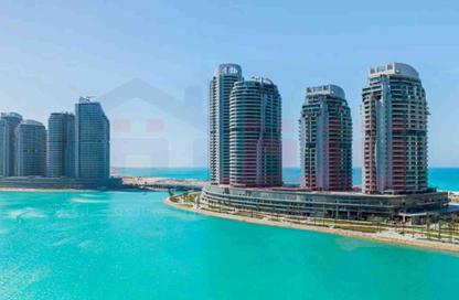 Apartment - 2 Bedrooms - 1 Bathroom for sale in Latin District - New Alamein City - Al Alamein - North Coast